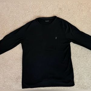 Allsaints long sleeve tee shirt (large)